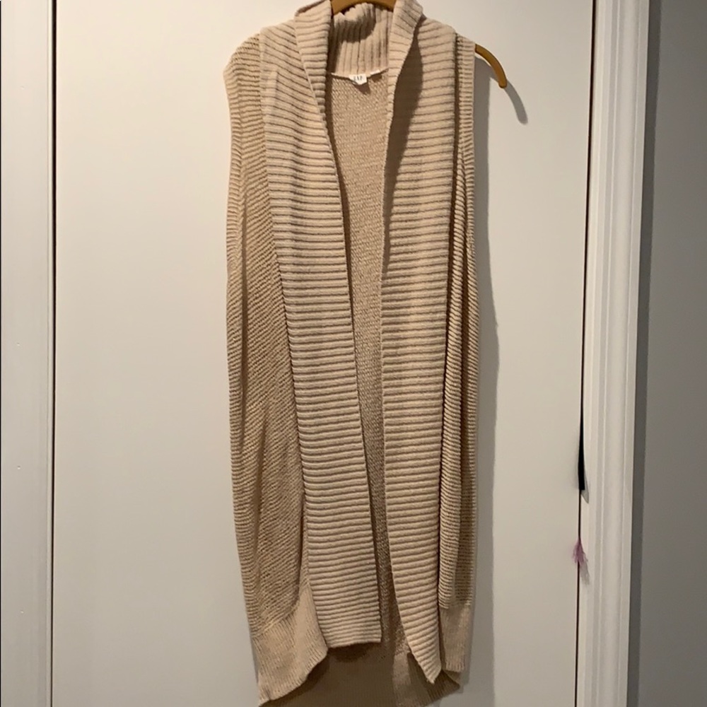 Long sweater vest